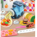 Máquina de arcilla Noodle Play-Dough Toy Super Light Clay